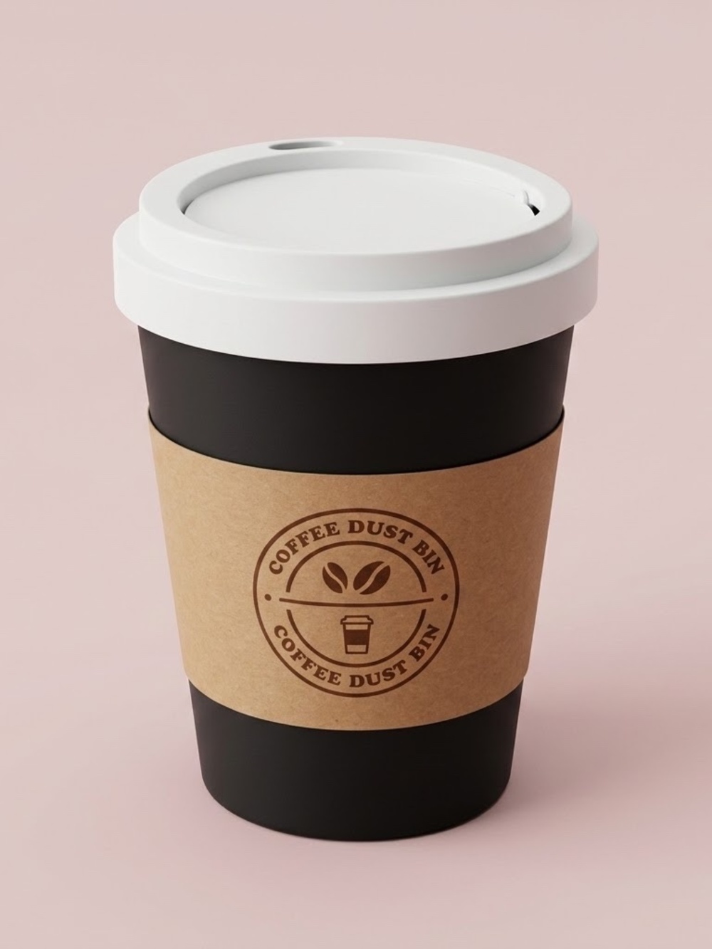 NWT Coffee Dust Bin